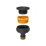 Fiskars Comfort krāna savienotājs, multi (1/2, 3/4, 1) 1027051
