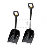 Fiskars X sērijas teleskopiskā sniega lāpsta 1057187