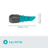 Gardena Mikro miglas sprausla