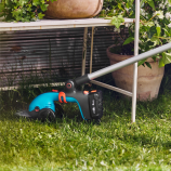 Gardena rokturis un riteņi