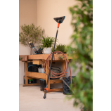 Gardena Cleansystem M rokturis, ar ūdeni, lielāku platību tīrīšanai