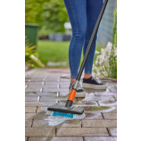 Gardena Cleansystem M rokturis, ar ūdeni, lielāku platību tīrīšanai