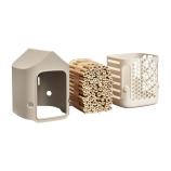 Kukaiņu viesnīca „Cosy insect hotel“ – sēne, smilškrāsā, 18 cm