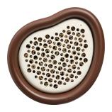 Kukaiņu viesnīca „Organic bee hotel“ – brūna kastaņa, 25 cm