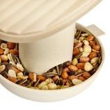 Barošanas trauks „Cosy feeder silo mushroom beige“ 18 cm
