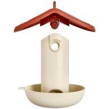Barošanas trauks „Cosy feeder silo tuscan red“ 18 cm