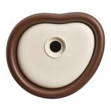 Putnu būrītis „Organic bird house“ kastaņbrūns, 25 cm