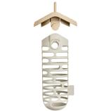 Cosy suet ball feeder sēņu formas barotava, smilškrāsā, 10 cm