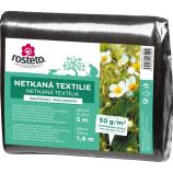 Neotex neausts audums Rosteto melns 50g