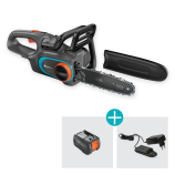 Gardena akumulatora motorzāģis PowerSaw 250/18V P4A komplekts