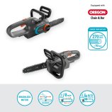 Gardena akumulatora motorzāģis PowerSaw 250/18V P4A solo