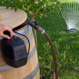 Gardena akumulatora darbināms sūknis mucai 2400 ComfAuto 18V P4A komplekts