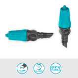 Gardena Regulējams galotnes pilinātājs 0–15 l/h