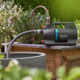 Gardena akumulatora dārza sūknis 3000 18V P4A komplekts