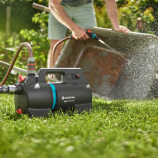 Gardena akumulatora dārza sūknis 3000 18V P4A komplekts