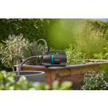 Gardena akumulatora dārza sūknis 3000 18V P4A komplekts