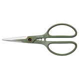 Fiskars Nožnice prestrihávacie na kvety s puzdrom 1075316