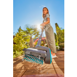 Gardena akumulatora darbināmais daudzfunkcionālais tīrītājs AquaBrush Patio 03/18V P4A Solo