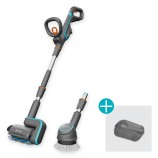 Gardena akumulatora daudzfunkcionālais tīrītājs AquaBrush Universal 04/18V P4A solo