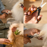 Fiskars Nožnice s guľatou špičkou Pet Care 2009124