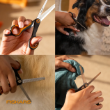 Fiskars Pet Care apgriešanas šķēres 2009128