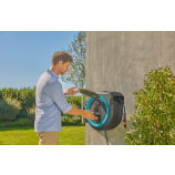 Gardena akumulatora sienas kaste „PowerRoll XXL“, atsevišķi, 40 m, tirkīza krāsā