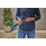 Gardena Cleansystem suka velosipēdiem, piekabēm un bērnu ratiņiem