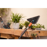 Gardena Cleansystem mīksta rokas suka „Flex“, jutīgu virsmu tīrīšanai
