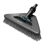 Gardena Cleansystem mīksta rokas suka „Flex“, jutīgu virsmu tīrīšanai