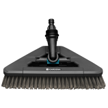 Gardena Cleansystem mīksta rokas suka „Flex“, jutīgu virsmu tīrīšanai