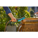 Gardena Cleansystem rokas suka S (cieta), ar savienojumu šļūtenei, nelielu platību tīrīšanai