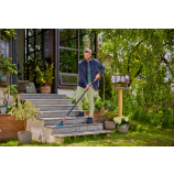 Gardena Cleansystem cietā elastīgā rokas suka, tīrīšanas suka, izturīgas virsmas