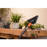 Gardena Cleansystem cietā elastīgā rokas suka, tīrīšanas suka, izturīgas virsmas