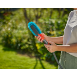 „Gardena Cleansystem“ velosipēdu mazgāšanas komplekts ar suku, šļūteni un ziepju stienīšiem