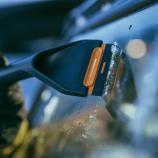 Fiskars teleskopiskais, pagriežamais lāpstiņas un skrāpja komplekts X-series 1078492