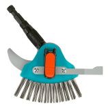 Gardena Combisystem 3-in-1 terašu tīrītājs