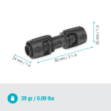 Gardena savienotājs 13 mm (1/2")