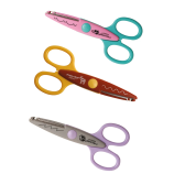 Fiskars Súprava nožníc Kidzors 3 ks Zoo zvieratká 1003846