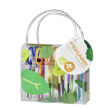 Fiskars Súprava nožníc Kidzors 6 ks zvieratká 1003730