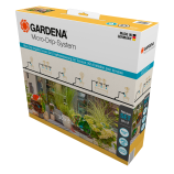 Gardena Micro-Drip-System sākuma komplekts terasēm / 30 augiem