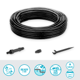 Gardena Micro-Drip-System sākuma komplekts dzīvžogiem un krūmiem / 25 m