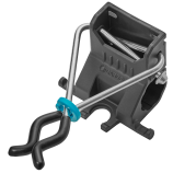 Gardena turētājs un āķis – komplekts