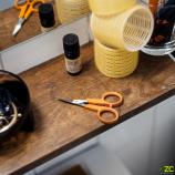 Fiskars Nagu grieznes ar izliektiem asmeņiem, 10 cm 1075058