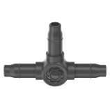 Gardena T-veida savienotājs 4,6 mm (3/16") 13211-20