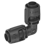 Gardena L-veida savienotājelements 13 mm (1/2") 13202-20