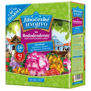 South Bohemian mēslojums rododendriem, azālijām un citiem skābi mīlošiem augiem