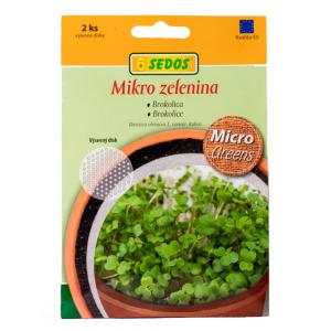 Mikrozaļumi brokoļi