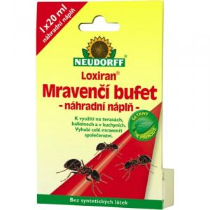 Loxiran skudru bufetes rezerves kārtridžs