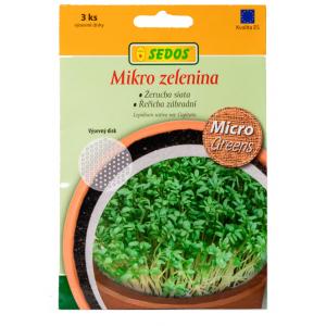 Mikrozaļumi Ūdens kreses