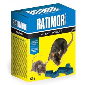 Ratimor brodifakuma parafīna bloki